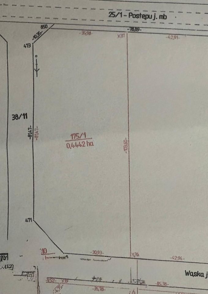 Działka budowlana Wola Mrokowska. Zdjęcie 2