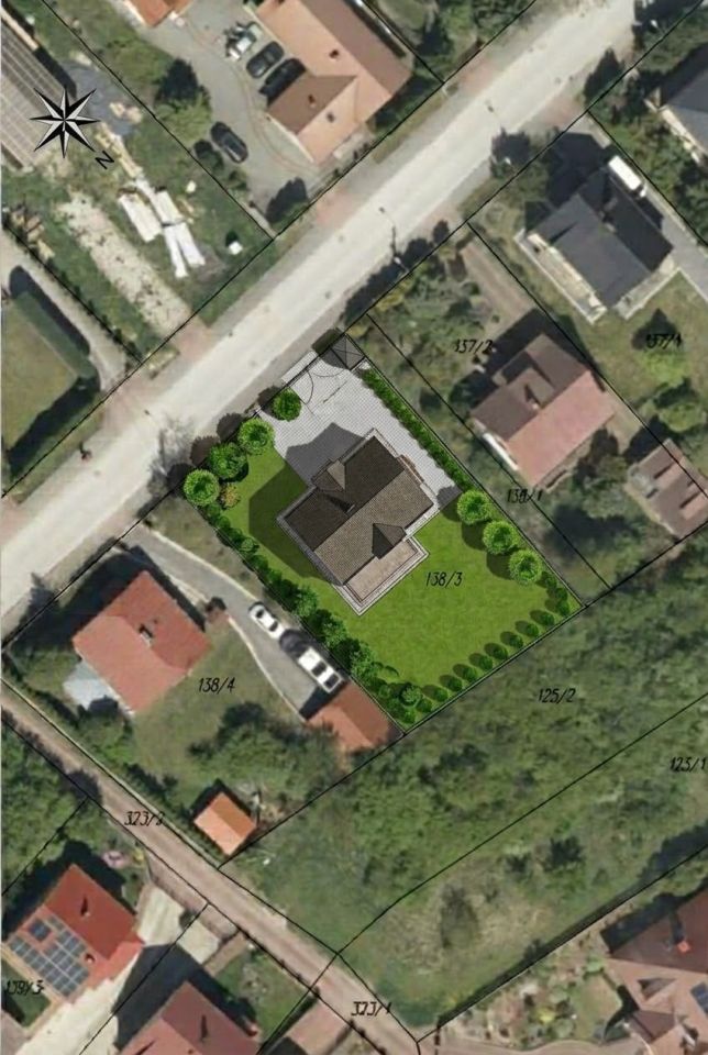 Działka budowlana Busko-Zdrój, ul. Władysława Stanisława Reymonta. Zdjęcie 5