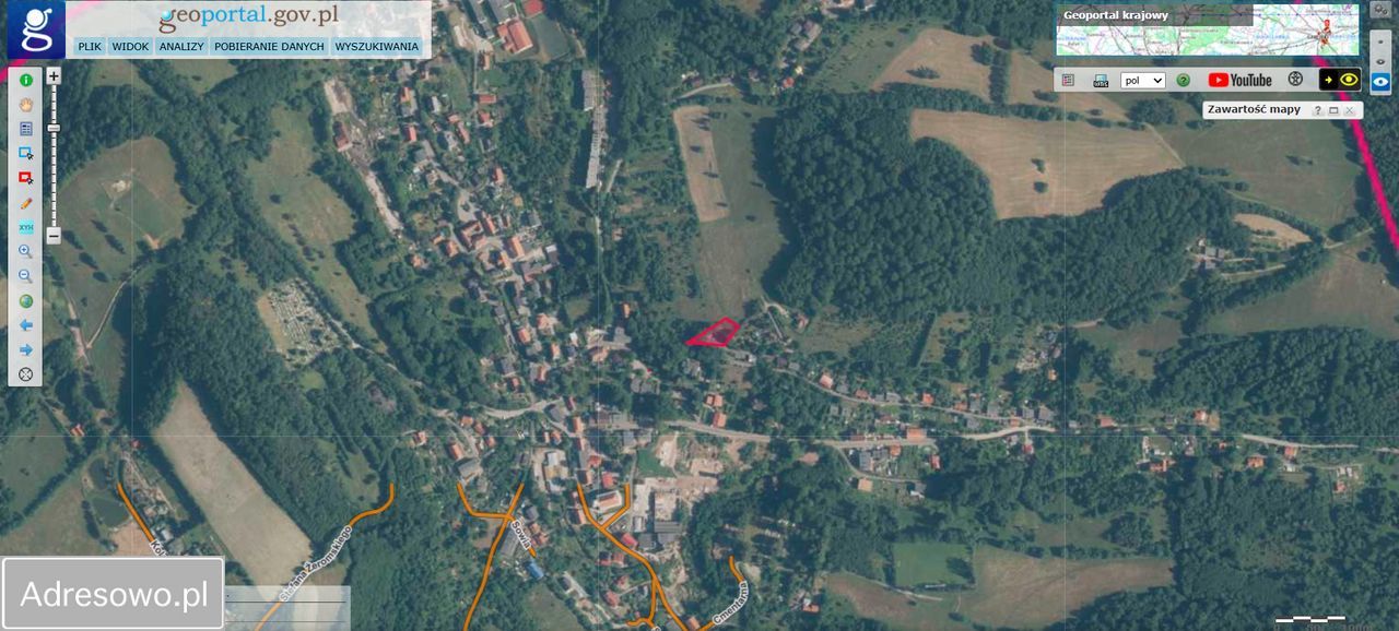 Działka budowlana Walim, ul. Kwiatowa. Zdjęcie 5