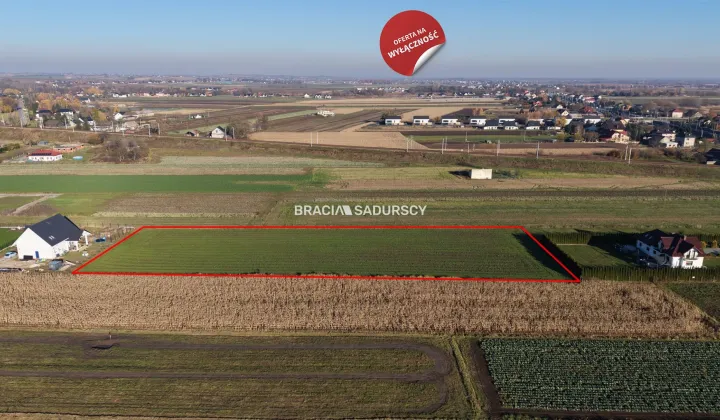 Działka budowlana Kraków Nowa Huta