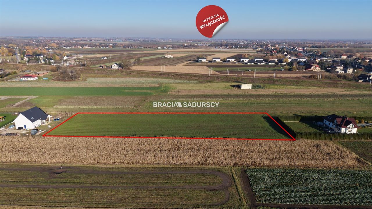 Działka budowlana Kraków Nowa Huta