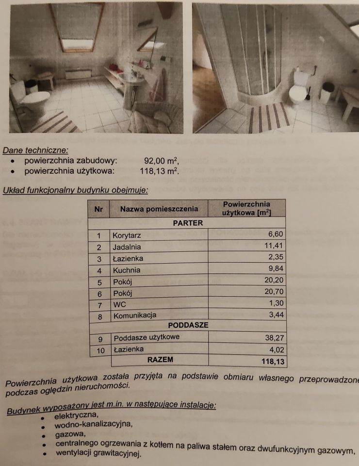 dom wolnostojący Kościan Centrum. Zdjęcie 4