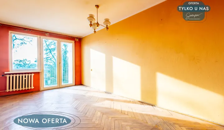 Mieszkanie 2-pokojowe Warta, ul. Sieradzka