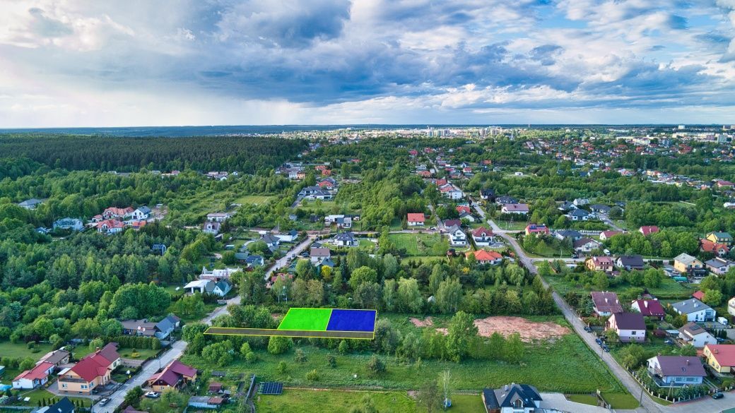 Działka budowlana Starachowice Lubianki. Zdjęcie 7