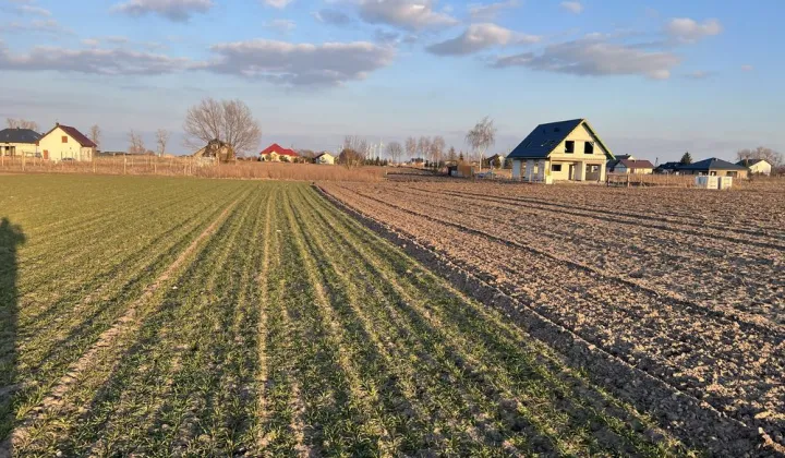 Działka budowlana Probostwo Dolne