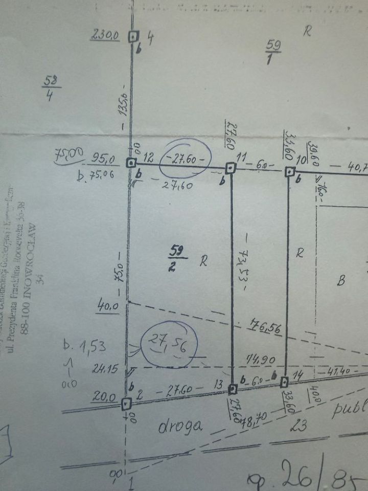 Działka rolno-budowlana Łącko, Łącko. Zdjęcie 3
