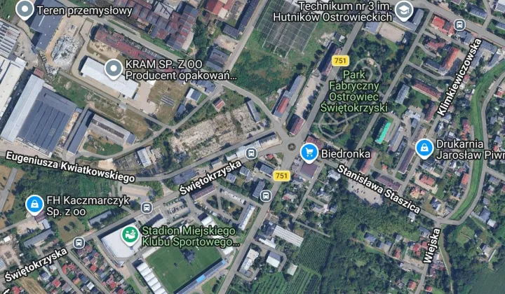 Mieszkanie 3-pokojowe Ostrowiec Świętokrzyski, Ul. Kochanowskiego