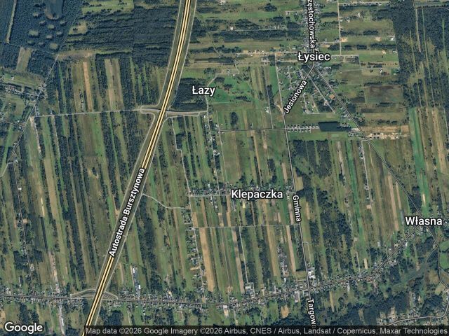 Działka budowlana Klepaczka, ul. Lipowa. Zdjęcie 1