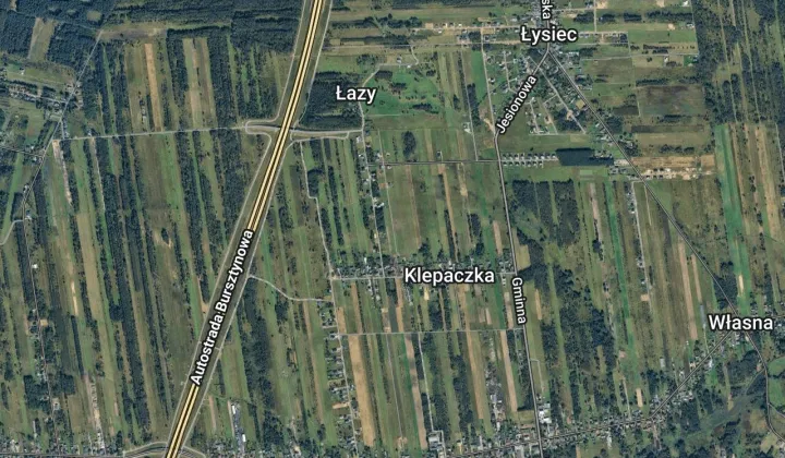 Działka budowlana Klepaczka, ul. Lipowa