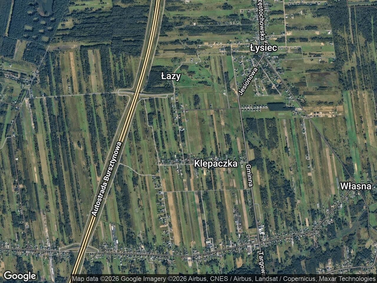 Działka budowlana Klepaczka, ul. Lipowa. Zdjęcie 1
