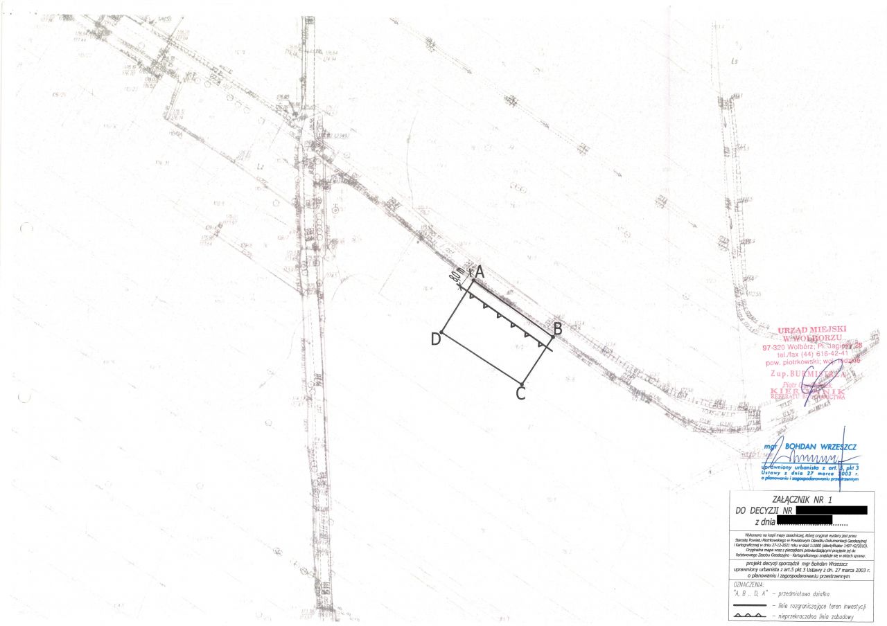 Działka budowlana Leonów. Zdjęcie 7