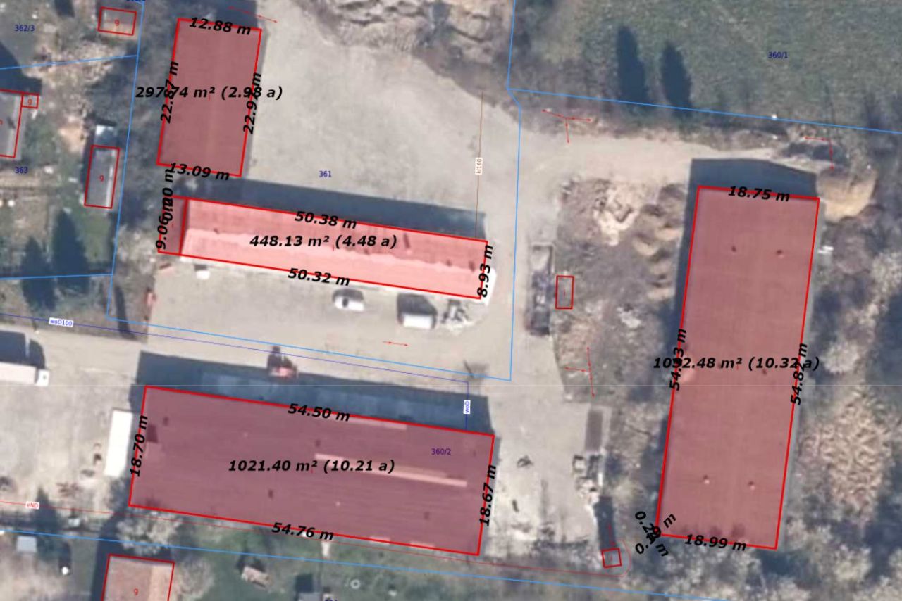 Hala/magazyn Stare Czarnowo. Zdjęcie 13