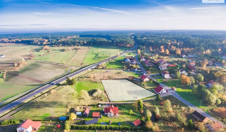 Działka inwestycyjna Naglady