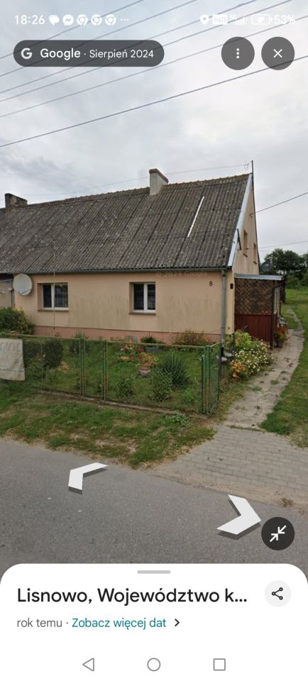 budynek wielorodzinny, 4 pokoje Lisnowo. Zdjęcie 4