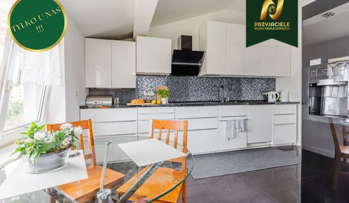 Mieszkanie 4-pokojowe Gdynia Witomino, ul. Stawna