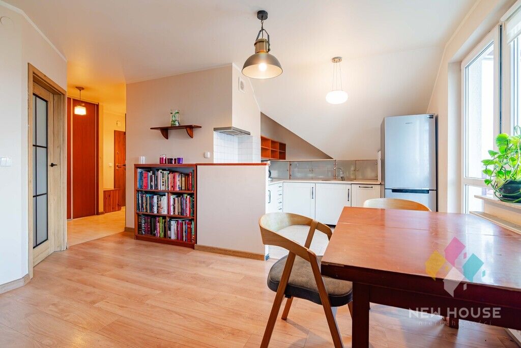 Mieszkanie 2-pokojowe Olsztyn, ul. Srebrna