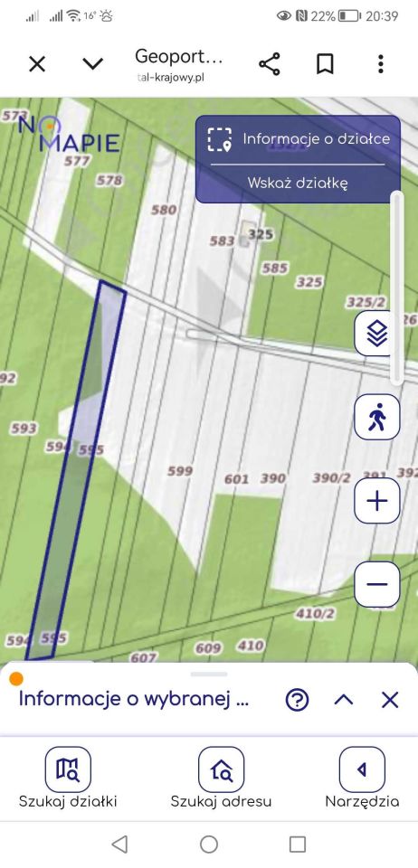 Działka siedliskowa Ulów. Zdjęcie 3