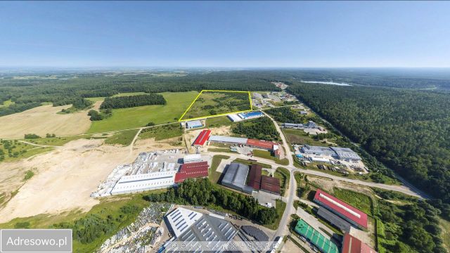 Działka inwestycyjna Niedrzwica. Zdjęcie 1