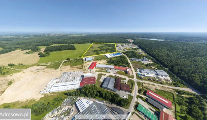 Działka inwestycyjna Niedrzwica
