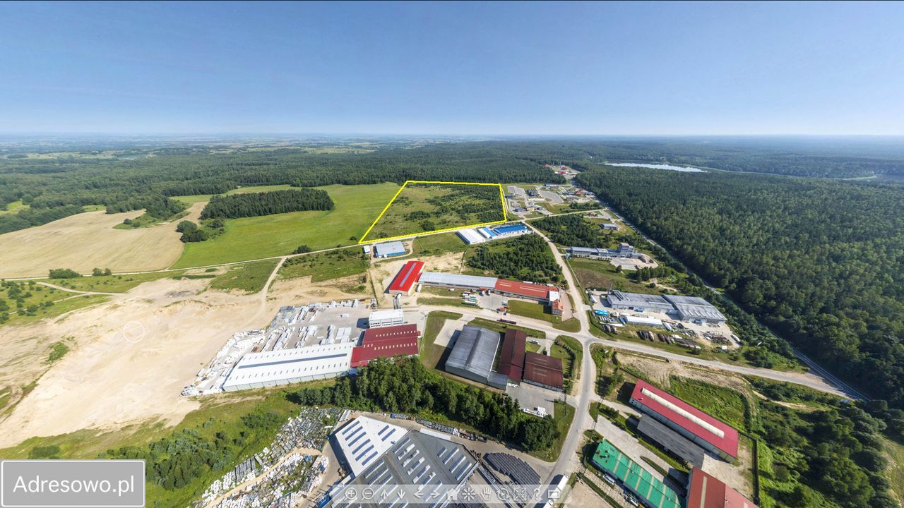 Działka inwestycyjna Niedrzwica. Zdjęcie 1