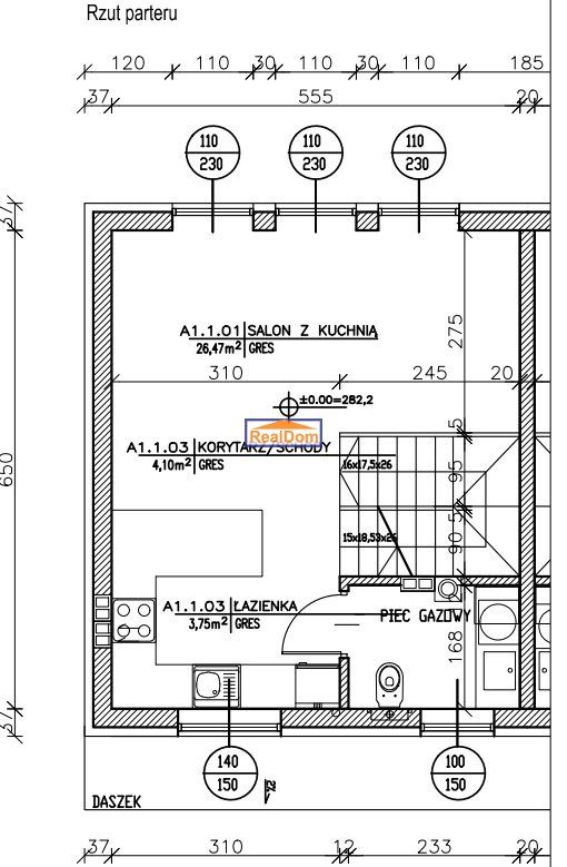 dom szeregowy, 4 pokoje Ochojno. Zdjęcie 13