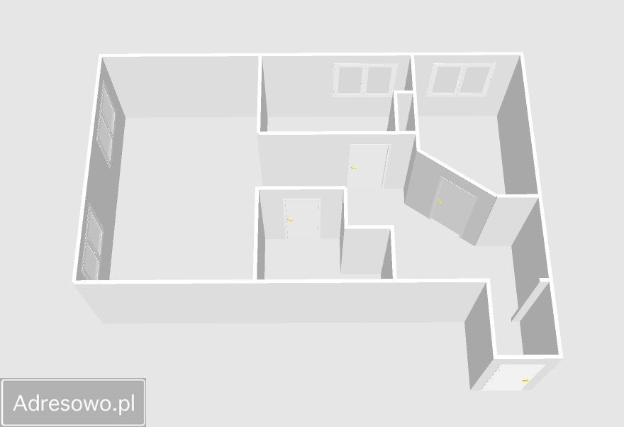 Mieszkanie 3-pokojowe Toruń Mokre, ul. Wojska Polskiego. Zdjęcie 6