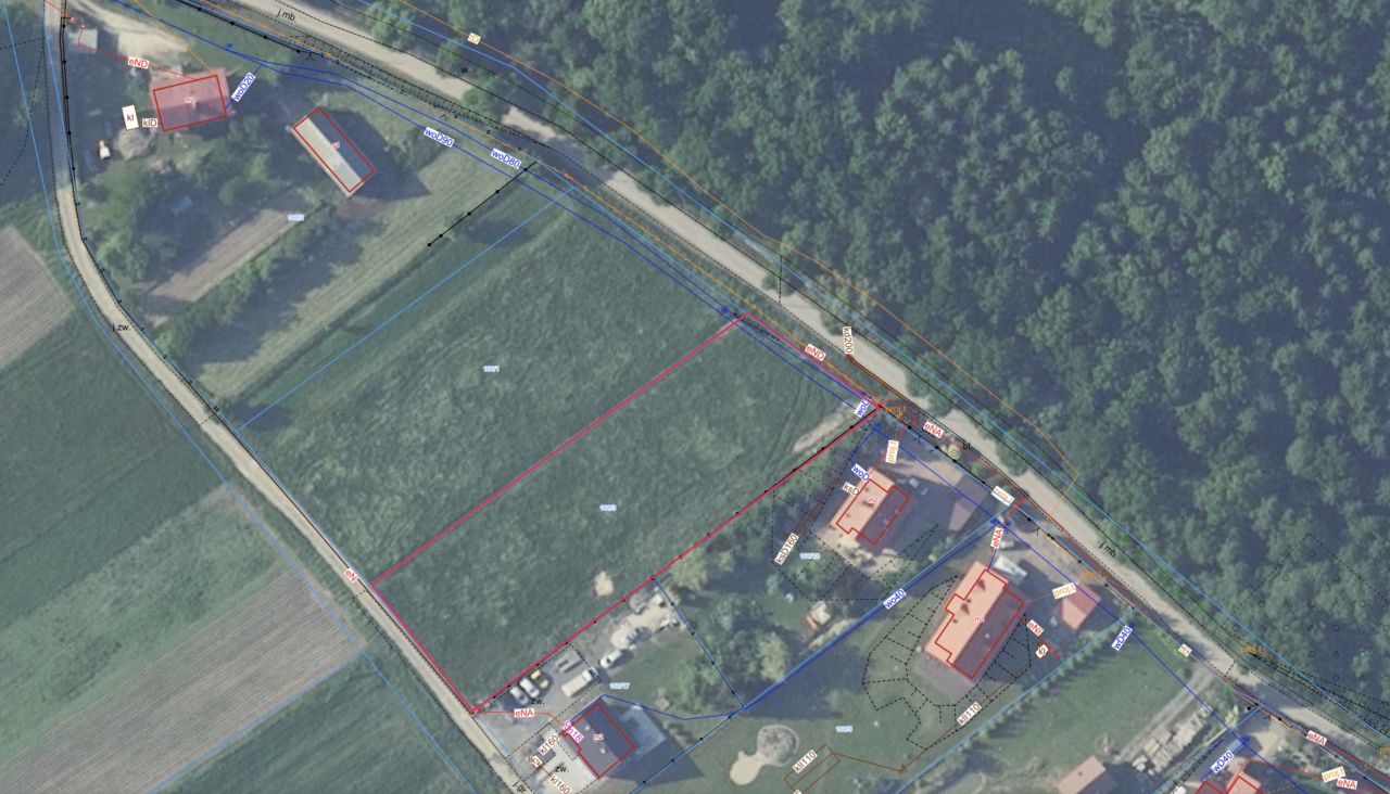 Działka budowlana Raszów. Zdjęcie 6
