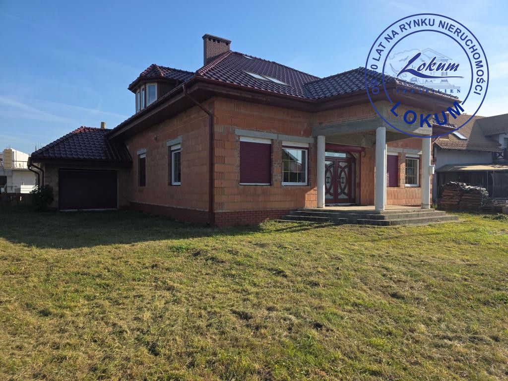 dom wolnostojący, 6 pokoi Leszno, ul. Irlandzka. Zdjęcie 1
