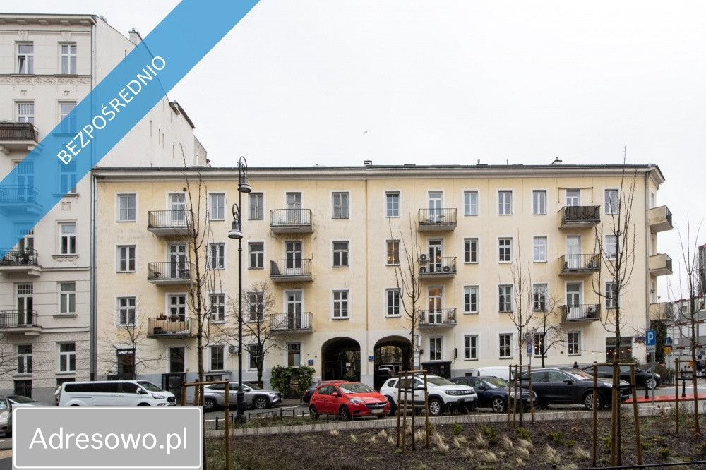 Mieszkanie 4-pokojowe Warszawa Śródmieście, ul. Poznańska