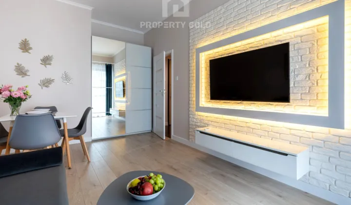 Mieszkanie 2-pokojowe Gdańsk Wrzeszcz, al. gen. Józefa Hallera