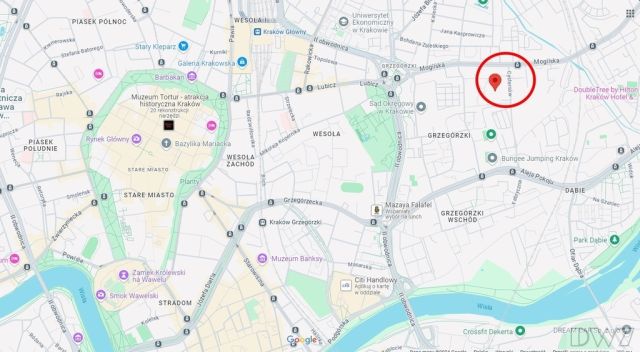 Mieszkanie 1-pokojowe Kraków Grzegórzki, ul. płk. Francesco Nullo. Zdjęcie 19