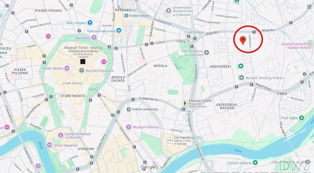 Mieszkanie 1-pokojowe Kraków Grzegórzki, ul. płk. Francesco Nullo. Zdjęcie 19