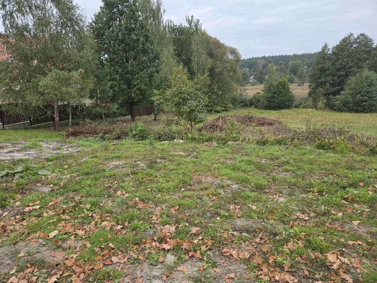 Działka budowlana Kamyk. Zdjęcie 4