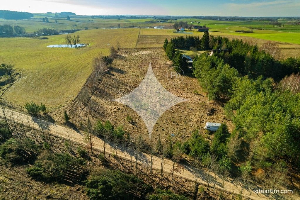 Działka rolna Wysoka Góra. Zdjęcie 8