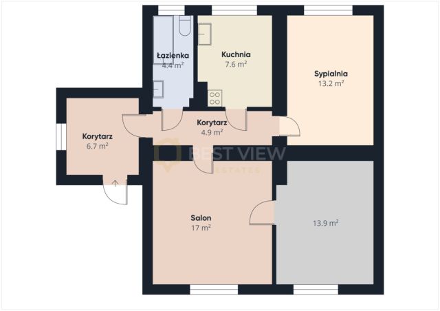 dom wolnostojący, 3 pokoje Łomianki. Zdjęcie 12