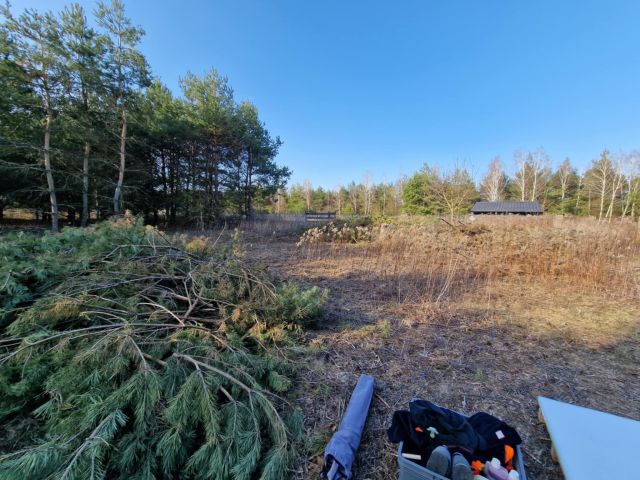 Działka rolno-budowlana Wymysły, ul. Limonkowa. Zdjęcie 1