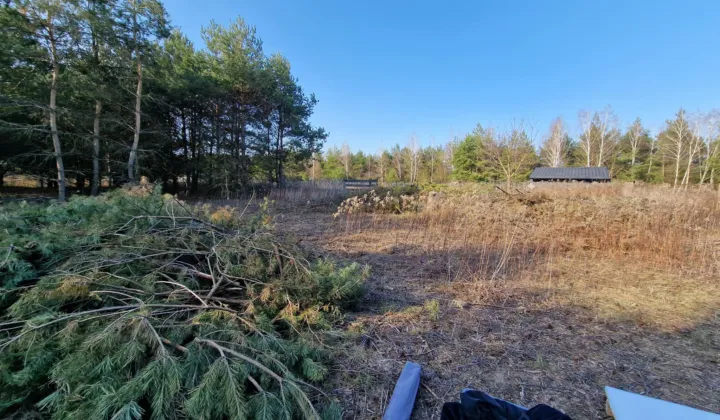 Działka rolno-budowlana Wymysły, ul. Limonkowa