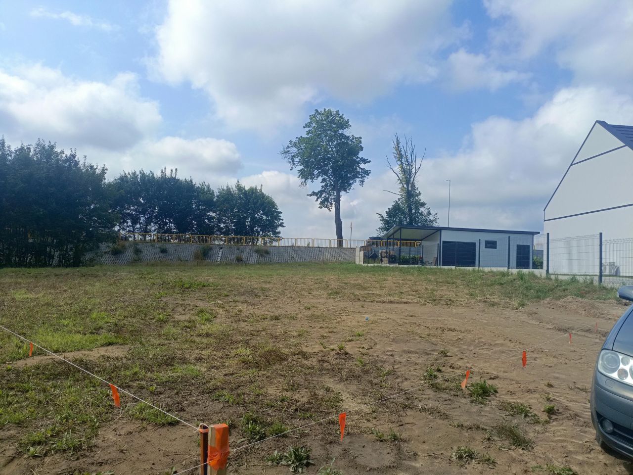 Działka budowlana Goszczyno, Kwiatów Polnych. Zdjęcie 2