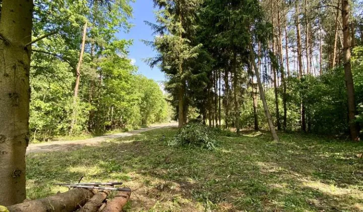 Działka budowlana Budy Mszczonowskie