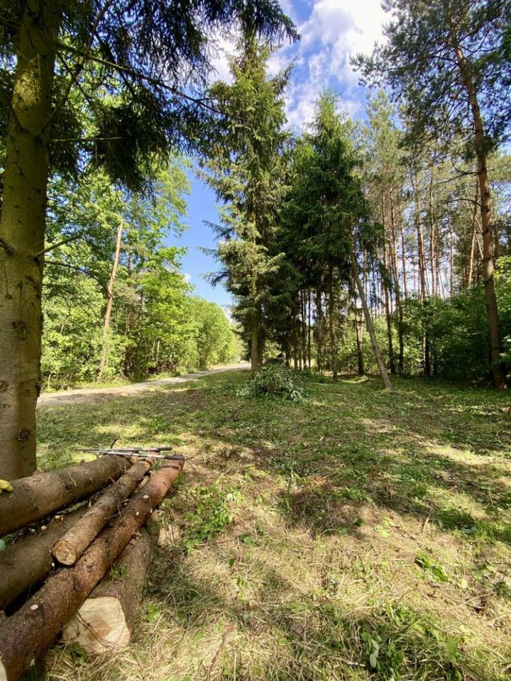 Działka budowlana Budy Mszczonowskie. Zdjęcie 1