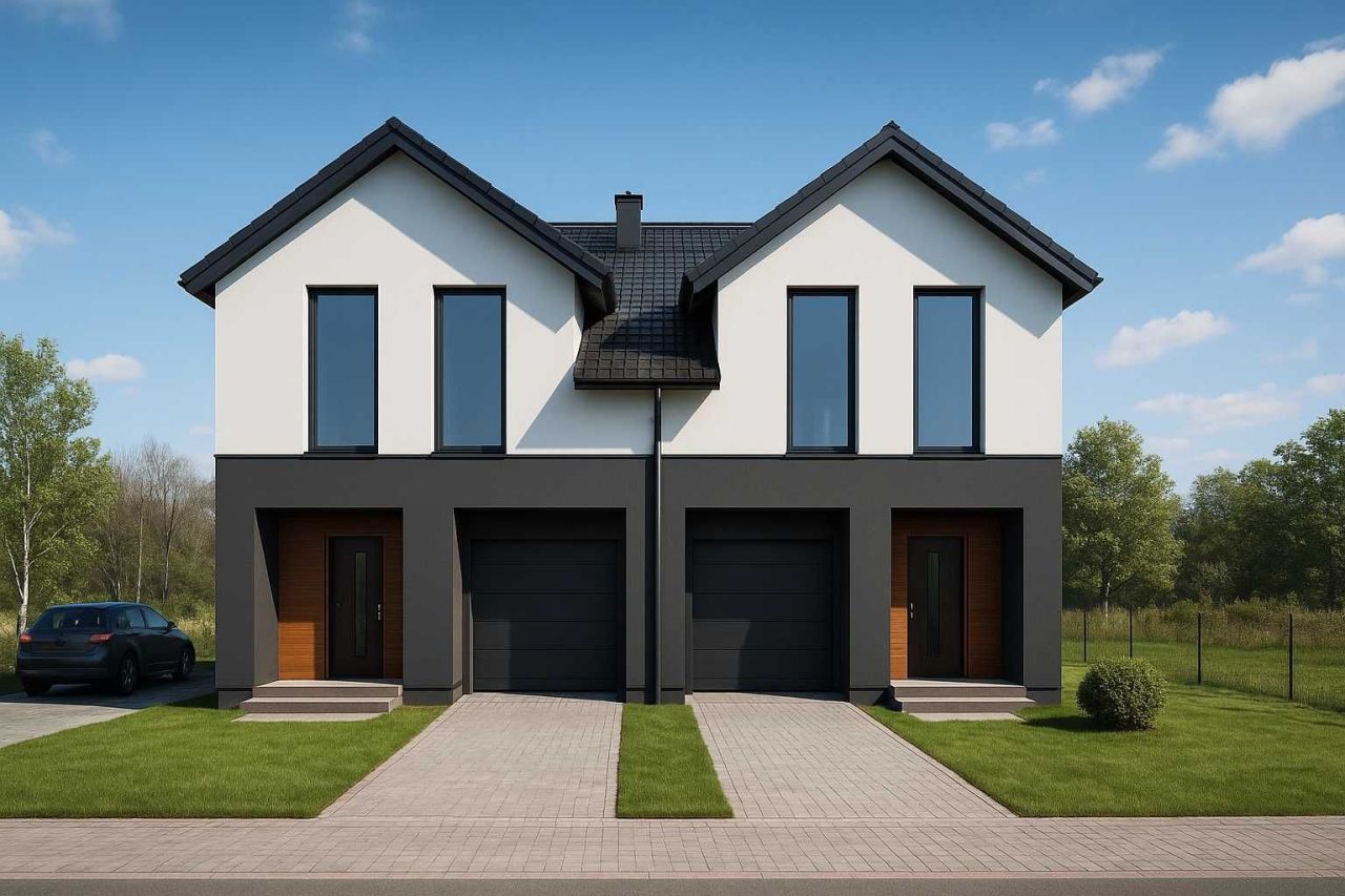 bliźniak, 5 pokoi Sępólno Krajeńskie. Zdjęcie 4