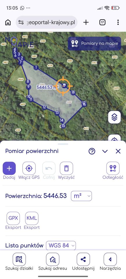Działka rolna Tarnawka. Zdjęcie 3