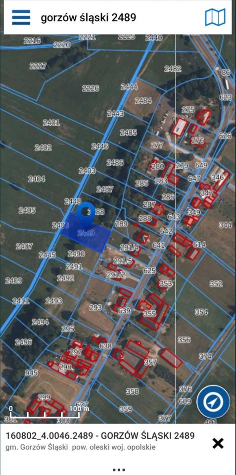 Działka budowlana Gorzów Śląski. Zdjęcie 6