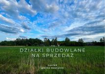 Działka budowlana Lucień