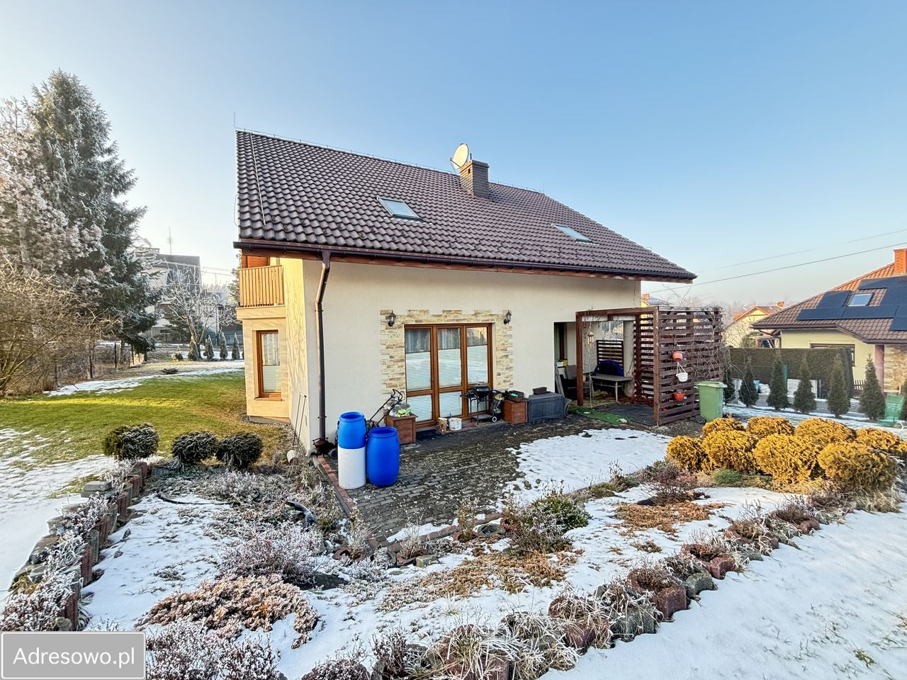 dom wolnostojący, 5 pokoi Cieszyn, ul. Elizy Orzeszkowej. Zdjęcie 2