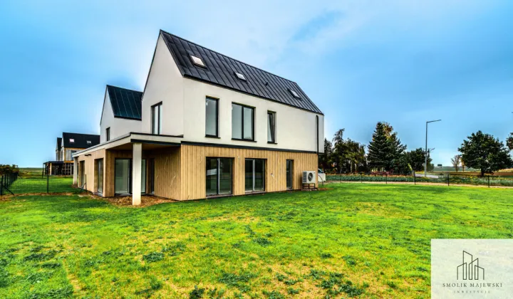 bliźniak, 6 pokoi Milin, ul. Mietkowska