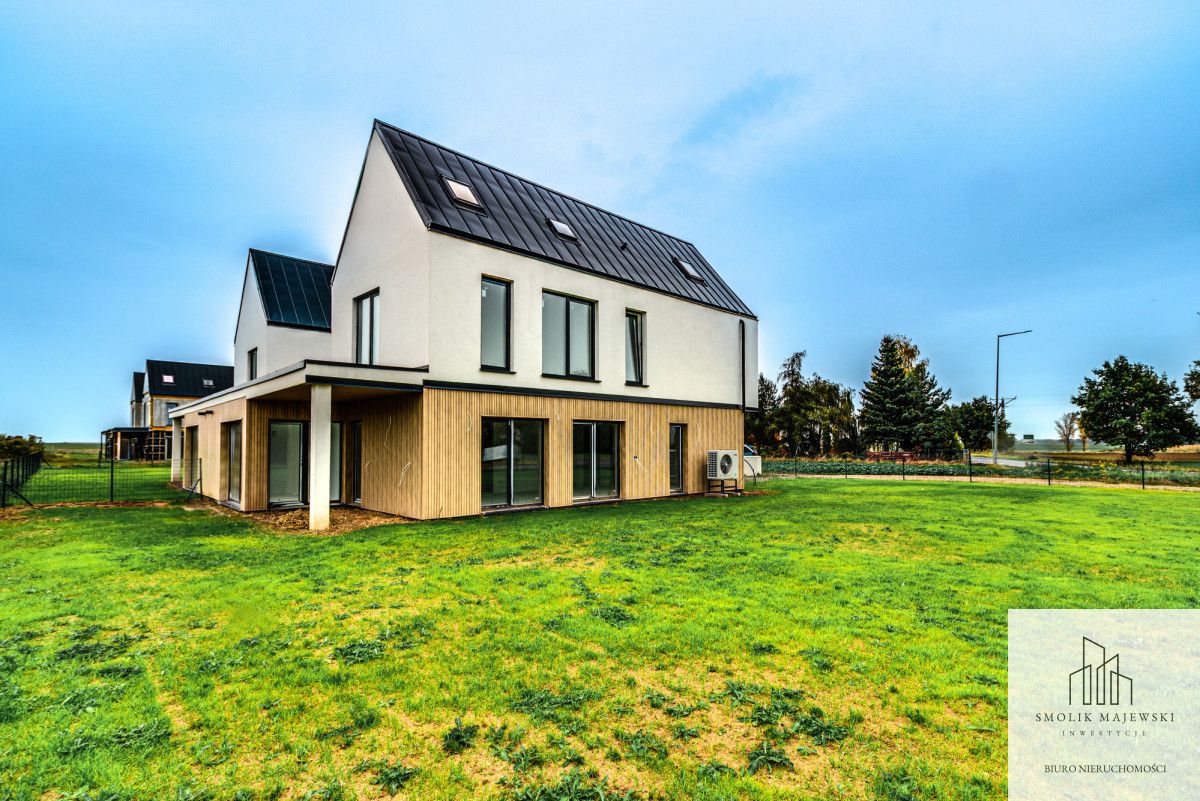 bliźniak, 6 pokoi Milin, ul. Mietkowska. Zdjęcie 1