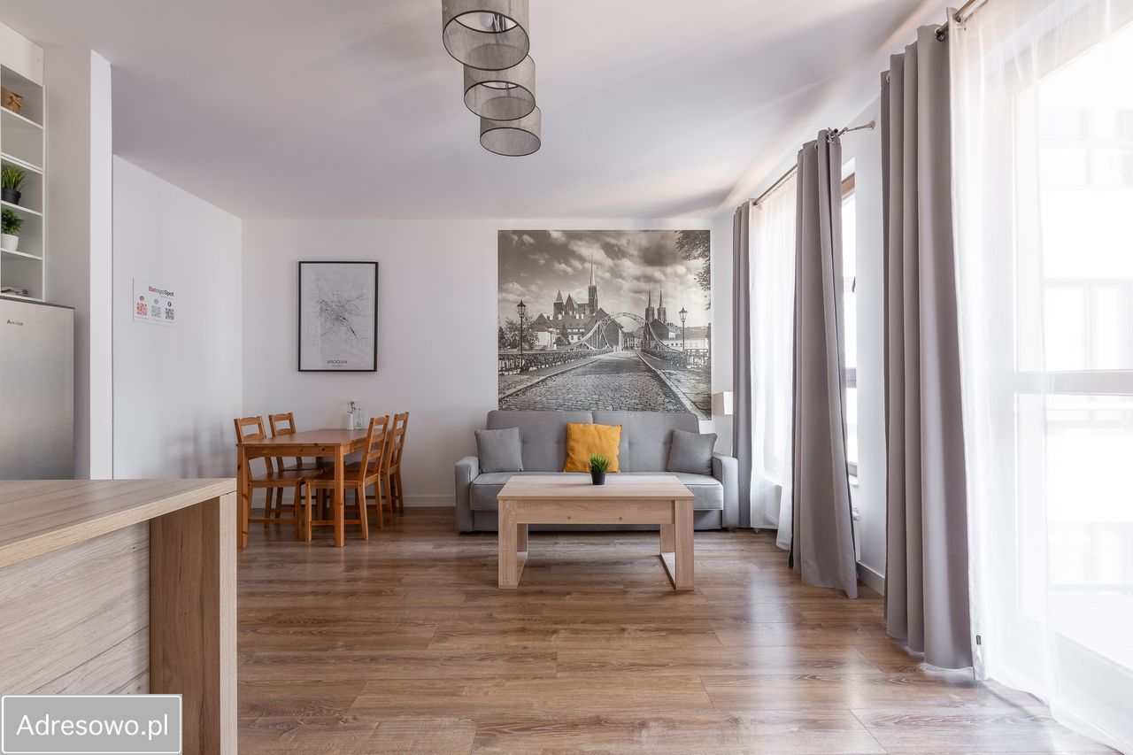 Mieszkanie 2-pokojowe Wrocław Szczepin, ul. Podwale. Zdjęcie 13