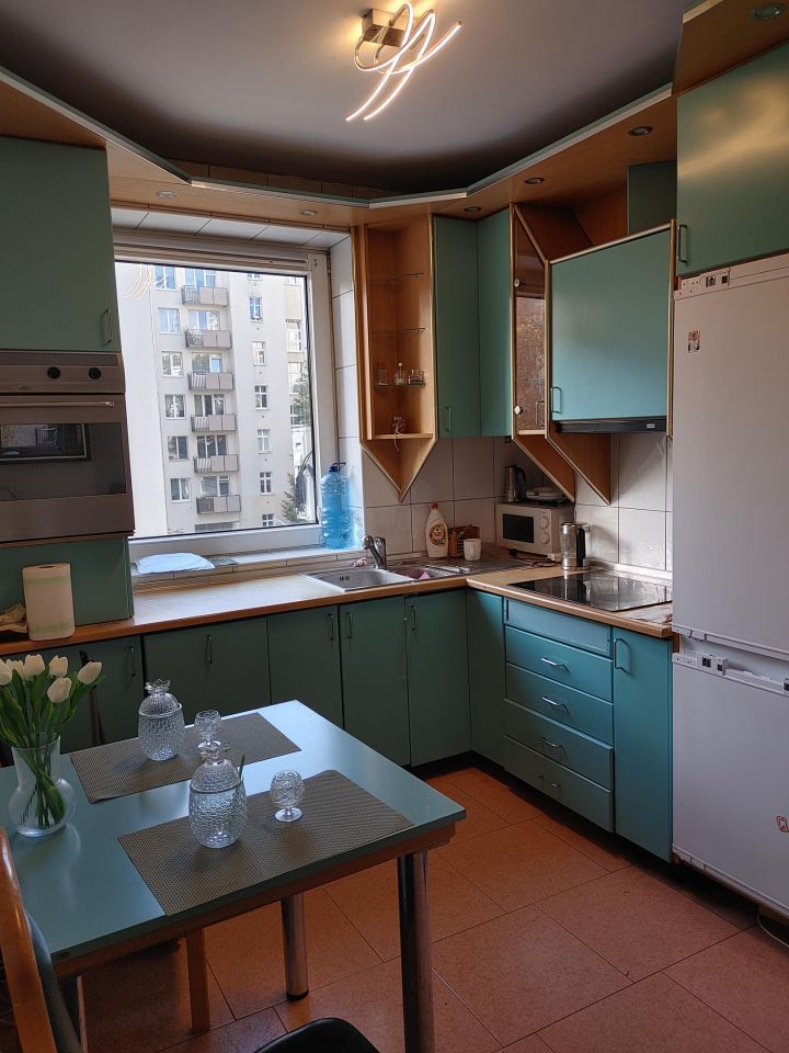 Mieszkanie 4-pokojowe Warszawa Powiśle, al. 3 Maja. Zdjęcie 13