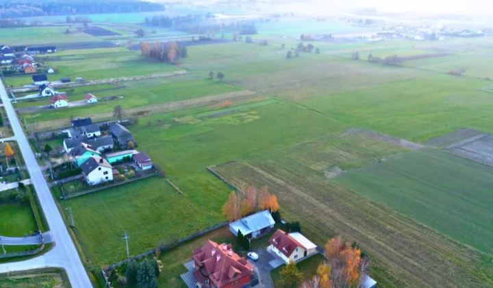 Działka budowlana Oblęgór, ul. Wspólna